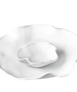 Beatriz Ball VIRA MELAMINE BOWL & DIP SET THE SUMMER SHOP