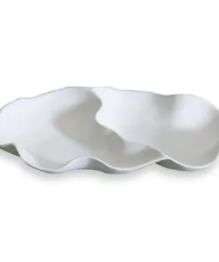 Beatriz Ball VIRA MELAMINE DOUBLE DIP BOWL