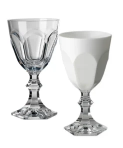 Mario Luca Giusti DOLCE VITA ACRYLIC WINE GOBLETS