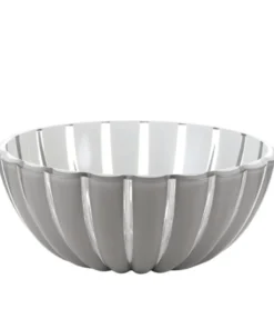 Guzzini THE SUMMER SHOP GLAZE BOWLS GREY