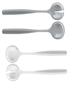 Guzzini THE SUMMER SHOP GLAZE ACRYLIC SALAD SERVERS