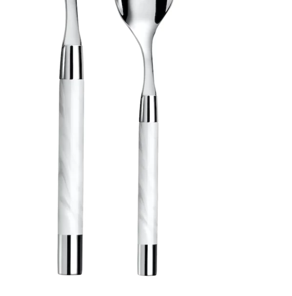 Capdeco CONTY 5-PIECE FLATWARE WHITE