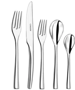Couzon/DevineCorp STEEL 5 PIECE FLATWARE | COUZON