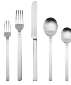 STILE ICE 5 PIECE FLATWARE | MEPRA