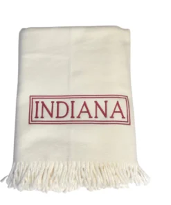 A Soft Idea COLLEGE SPIRIT THROW | DOUBLE FRAME | CH EXCLUSIVE THE HOME