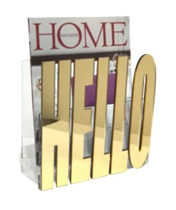 EYE CANDY MAIL HOLDER | HELLO | VARIOUS