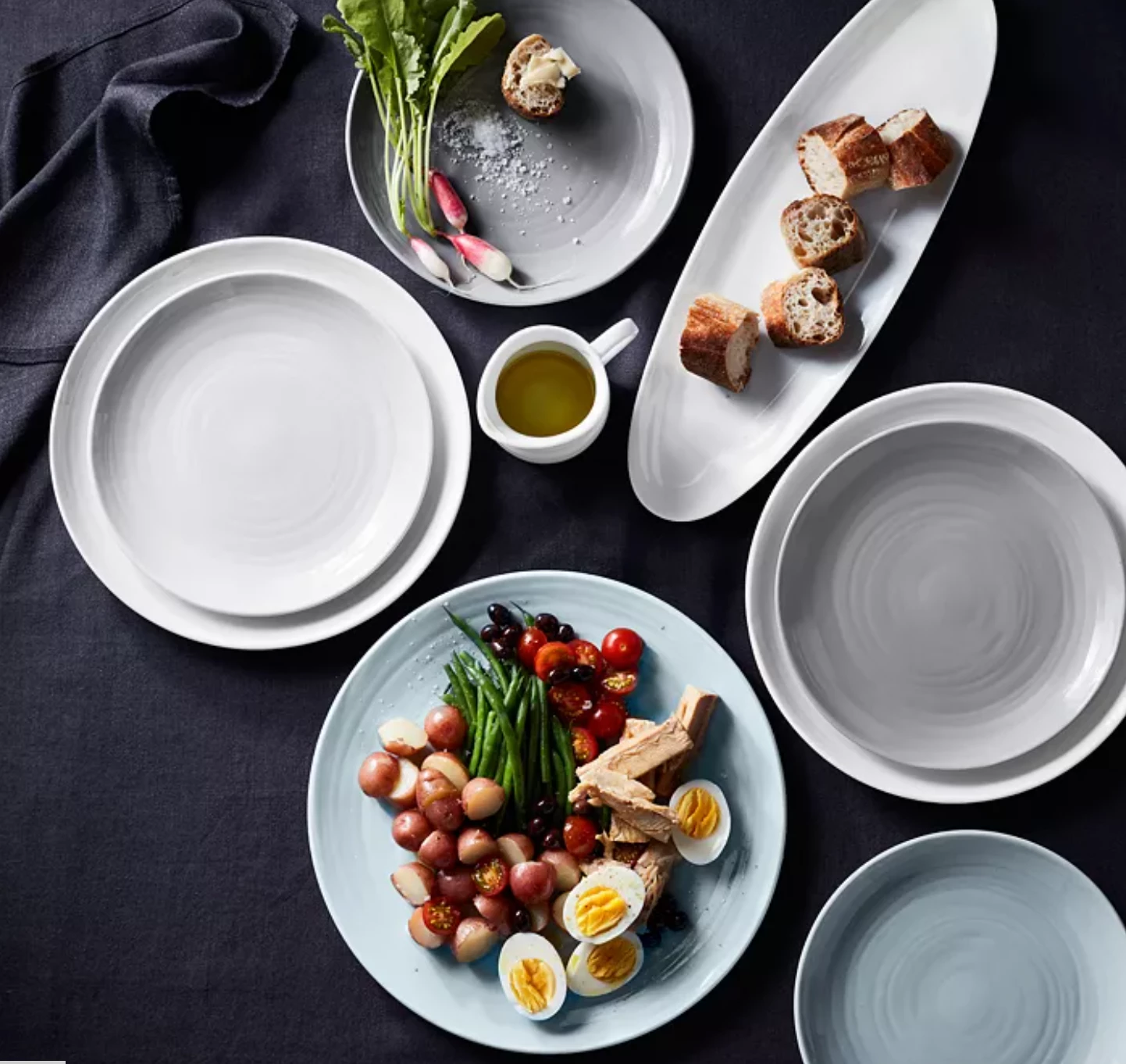 ORIGINE WHITE | BERNARDAUD THE TABLE