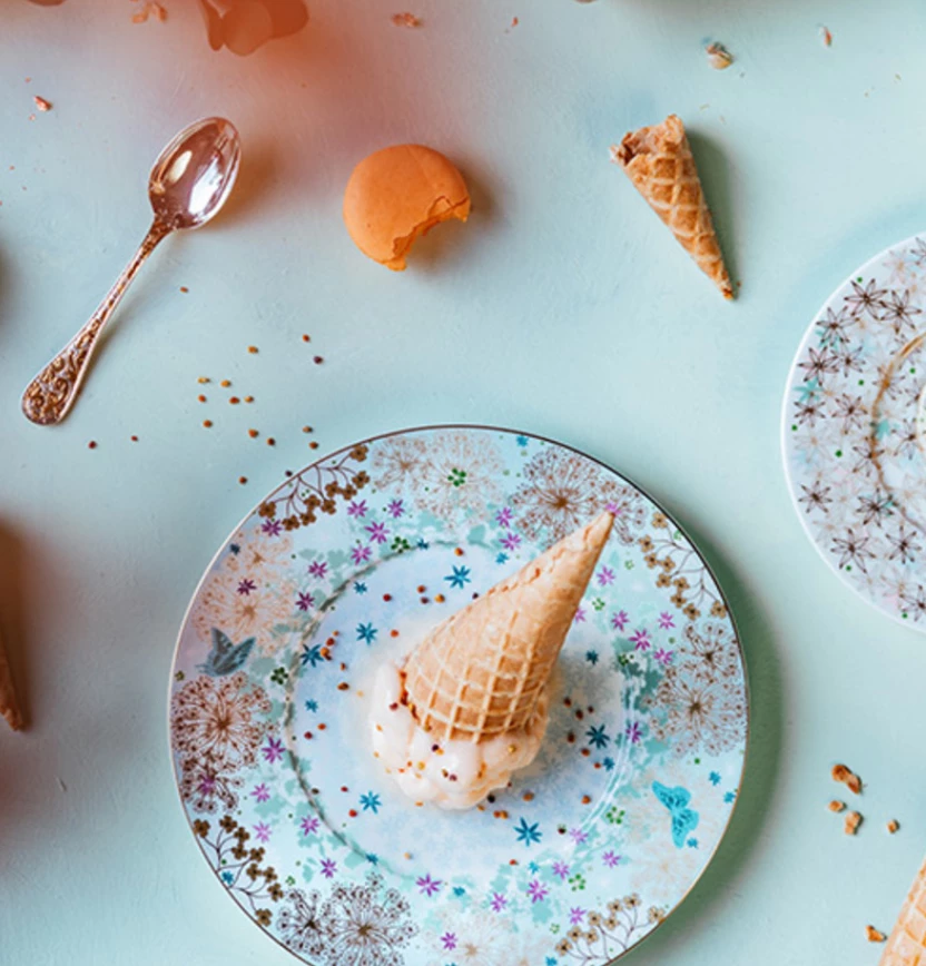 THE TABLE FÈERIE | MICHAEL CAILLOUX FOR BERNARDAUD