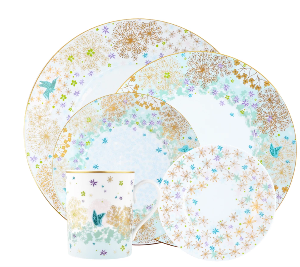 THE TABLE FÈERIE | MICHAEL CAILLOUX FOR BERNARDAUD