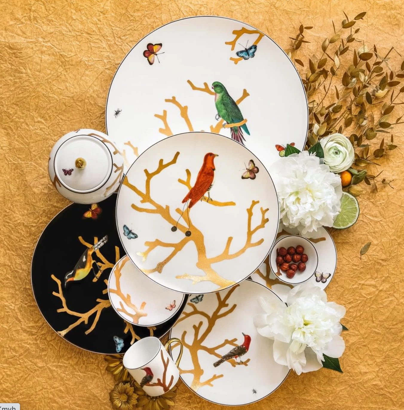 THE TABLE AUX OISEAUX | BERNARDAUD