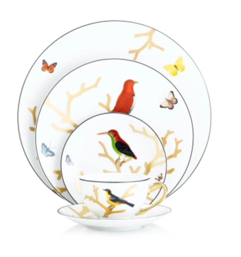 THE TABLE AUX OISEAUX | BERNARDAUD