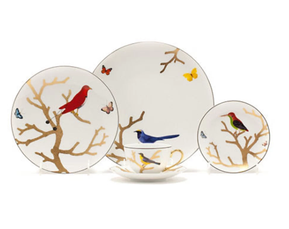 THE TABLE AUX OISEAUX | BERNARDAUD