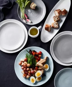 ORIGINE GREY | BERNARDAUD THE TABLE