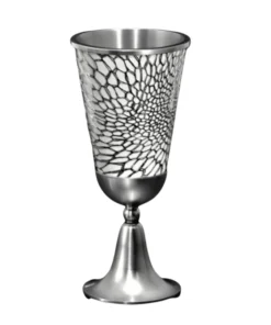 Metalace Art ORGANIC LACE KIDDUSH CUP