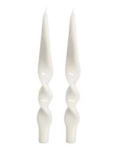 Graziani TWIST CANDLE SET | 2 PIECES | VARIOUS CANDLELIGHT