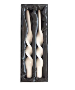 Graziani TWIST CANDLE SET | 2 PIECES | VARIOUS CANDLELIGHT