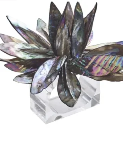 Kim Seybert THE TABLE SHELL FLOWER NAPKIN RING