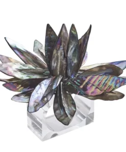 Kim Seybert THE TABLE SHELL FLOWER NAPKIN RING