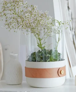 ELDVARM EMMA LANTERN | BLANC WHITE