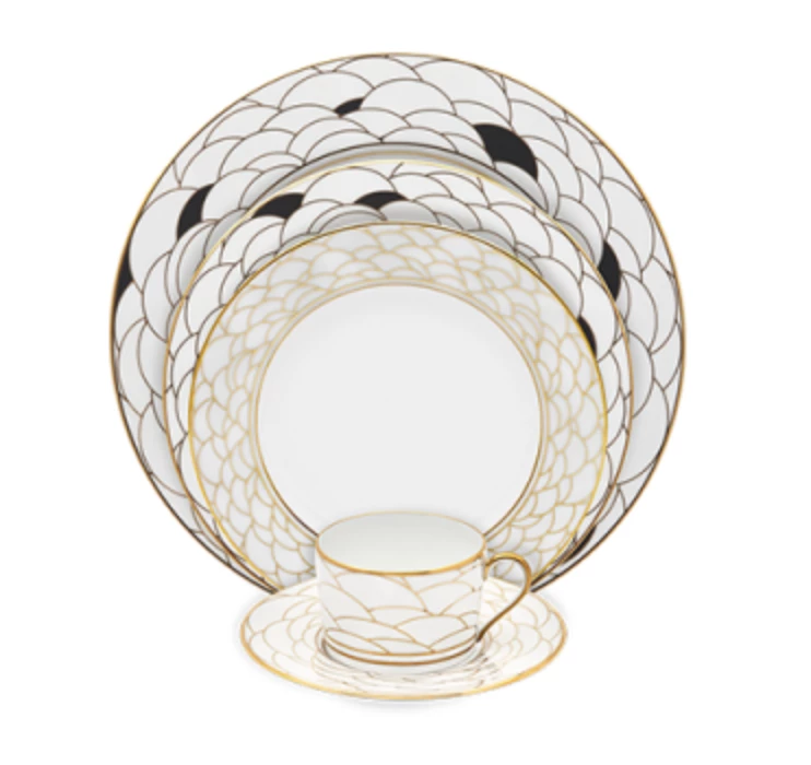 Haviland /Daum USA Inc. THE TABLE ART DECO | HAVILAND