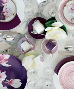 Haviland /Daum USA Inc. MAGNOLIA DINNERWARE | HAVILAND