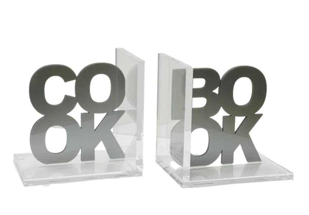 EYE CANDY BOOKS & BOOKENDS COOK BOOK BOOKEND SET
