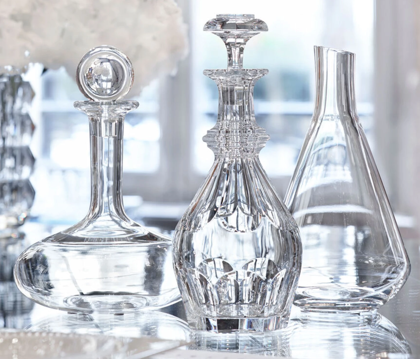 Baccarat CHATEAU DECANTER WINE & BAR