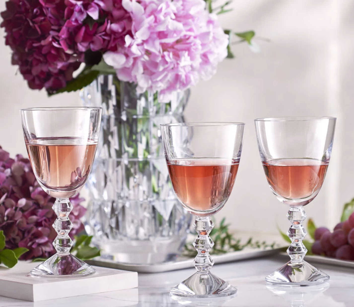 Baccarat VEGA WHITE WINE GLASS