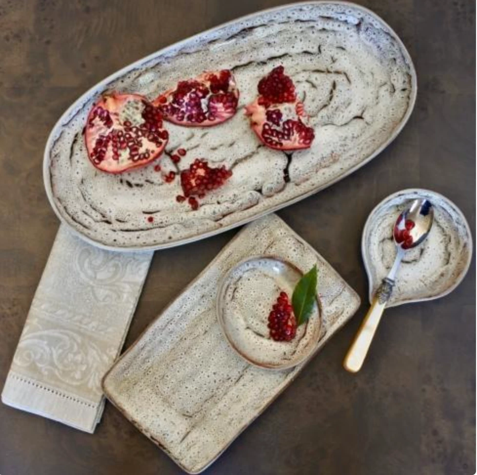 CARMEL CERAMICA THE TABLE TRUFFLE | CERAMIC STONEWARE
