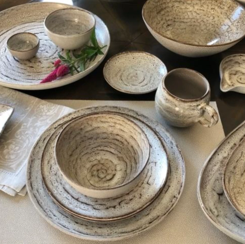 CARMEL CERAMICA THE TABLE TRUFFLE | CERAMIC STONEWARE