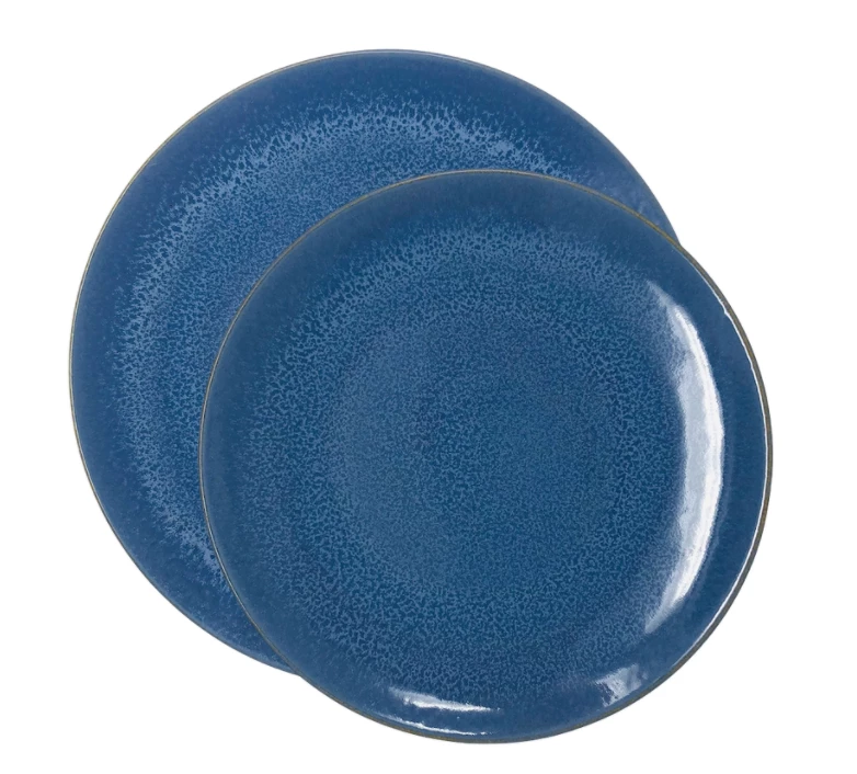 CARMEL CERAMICA RHAPSODY BLUE CERAMIC STONEWARE