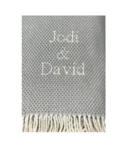A Soft Idea PERSONALIZED THROW BLANKETS