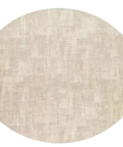 Bodrum THE TABLE LUSTER ELIPTIC PLACEMAT BIRCH SET OF 4