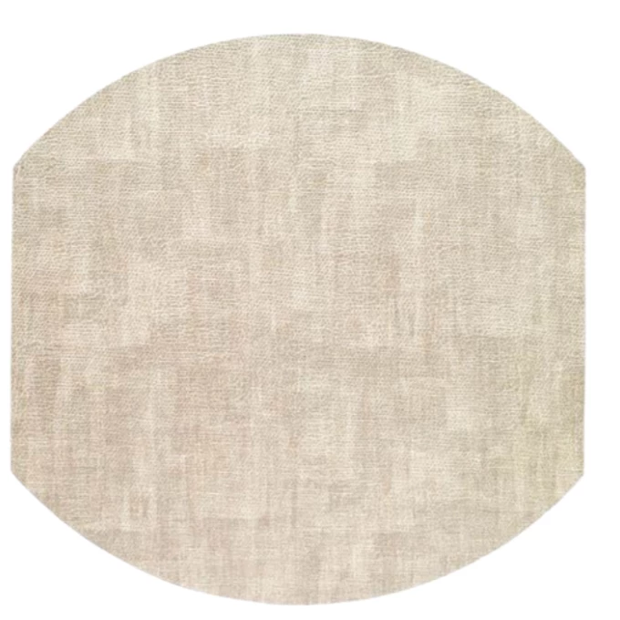 Bodrum THE TABLE LUSTER ELIPTIC PLACEMAT BIRCH SET OF 4