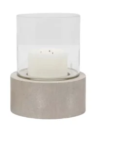 Pigeon And Poodle GIRONA SHAGREEN HURRICANE | SAND | 2 SIZES CANDLELIGHT