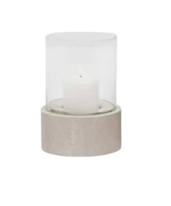 Pigeon And Poodle GIRONA SHAGREEN HURRICANE | SAND | 2 SIZES CANDLELIGHT
