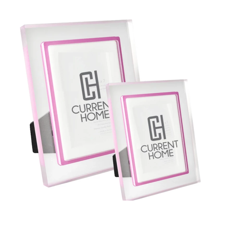 Bella Moulding FRAMES PRISM LIP FRAME FUSCHIA