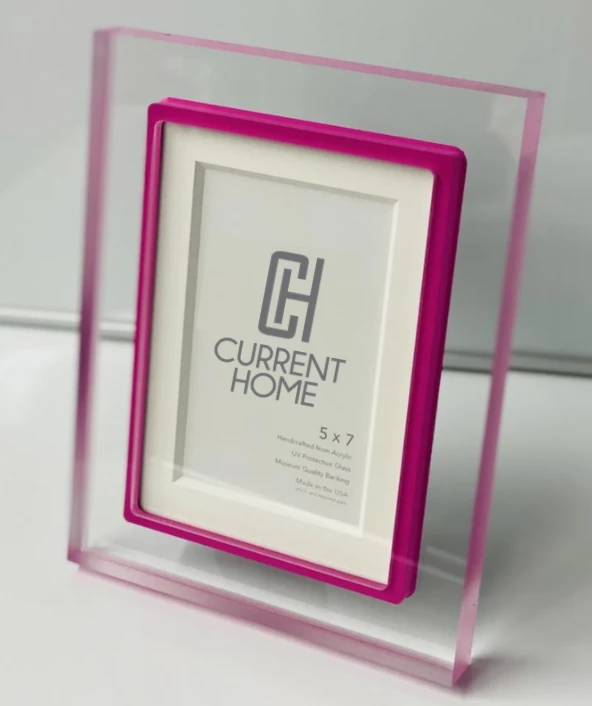 Bella Moulding FRAMES PRISM LIP FRAME FUSCHIA