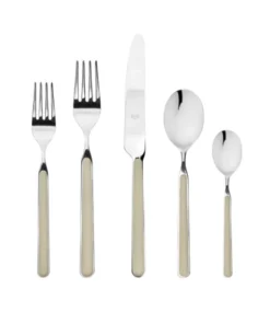 Mepra FANTASIA FLATWARE 5 PIECE SET | 16 COLORS AVAILABLE