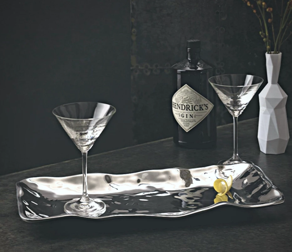 Beatriz Ball SOHO BROOKLYN RECTANGLE PLATTER LONG