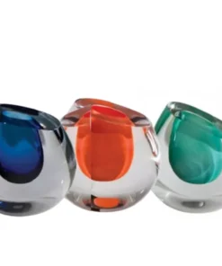 Global Views COLOR DROP VASES THE HOME