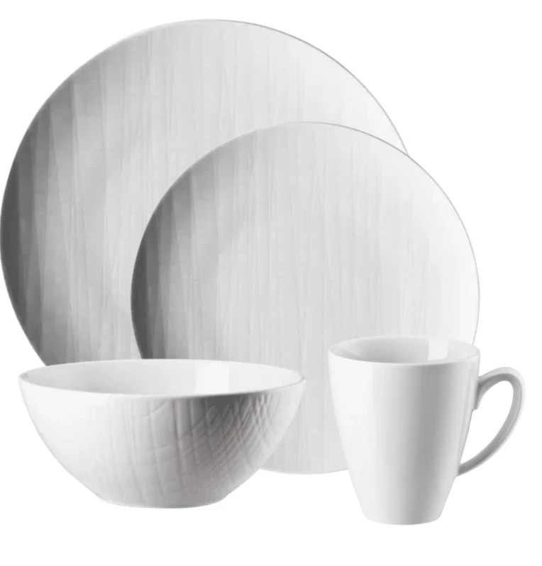 Rosenthal & Sambonet USA MESH | WHITE | ROSENTHAL THE TABLE