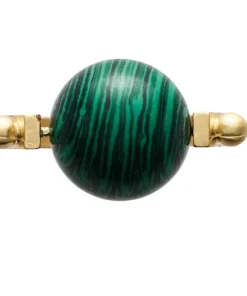 Kim Seybert MINERAL NAPKIN RING EMERALD THE TABLE