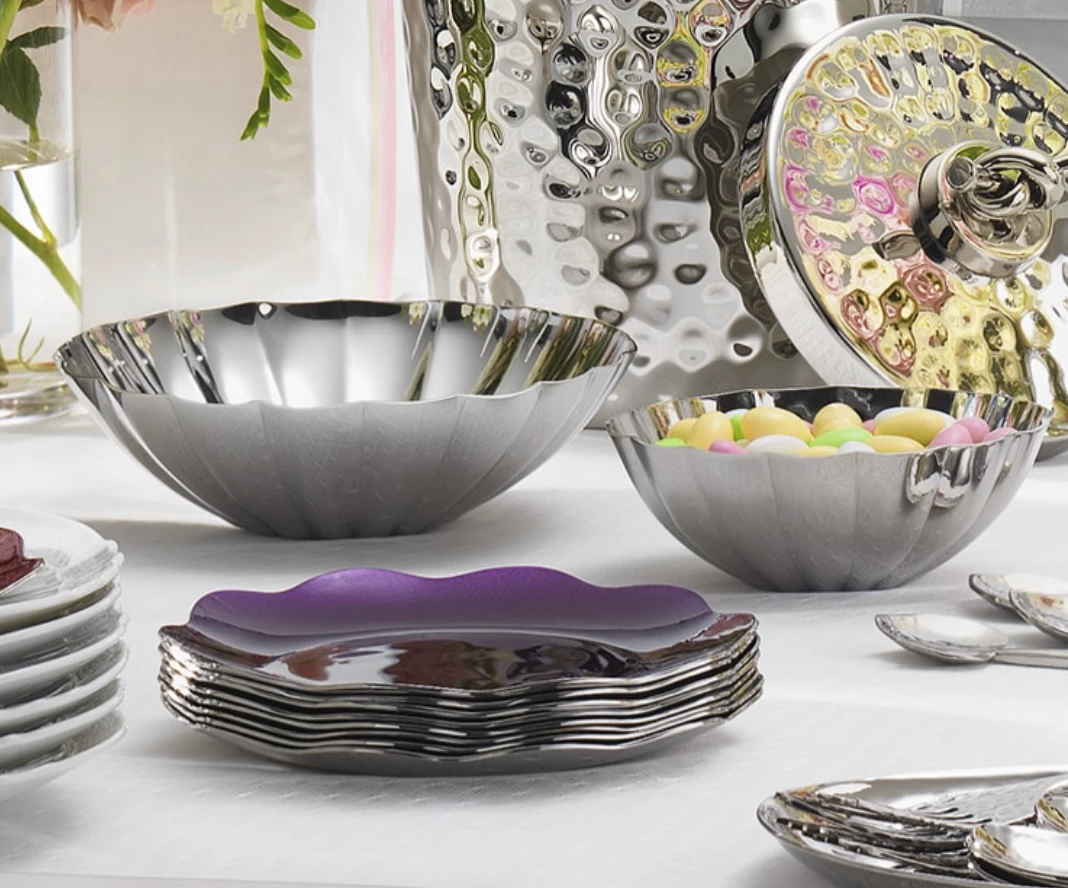 Mary Jurek SERVING SILHOUETTE BOWL 5"