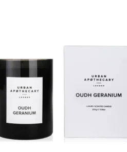 Urban Apothecary - Cie Luxe URBAN APOTHECARY CANDLE | OUDH GERANIUM CANDLELIGHT