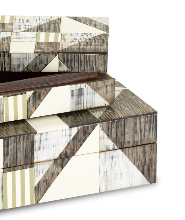 Currey & Company THE HOME ERNEST HORN BOX SET