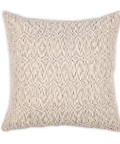 Moss Studio Home ASPEN PILLOW GREY METAL | 22 X 22