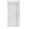 Kim Seybert STAR NAPKIN WHITE & GOLD