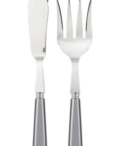 Sabre NATURA FISH 2 PIECE SET | LIGHT GREY
