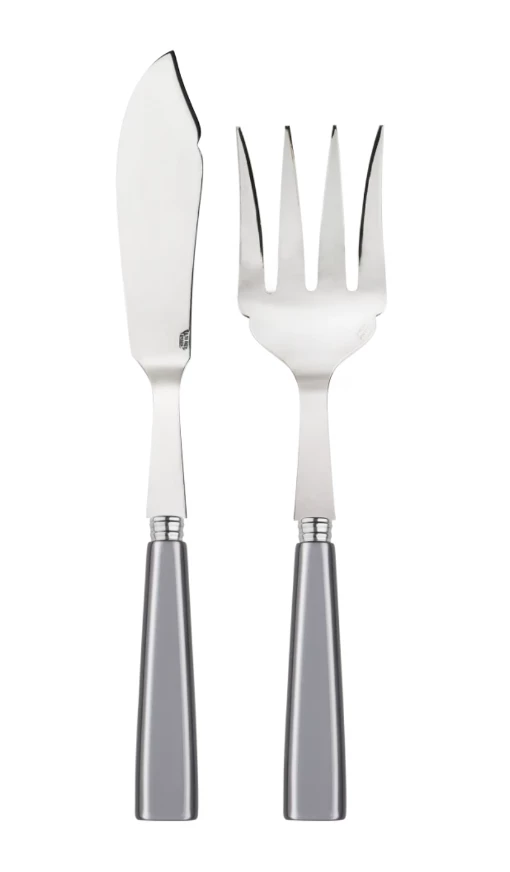 Sabre NATURA FISH 2 PIECE SET | LIGHT GREY